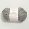 1042 Mini Alpakka - gråmelert