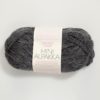 1053 Mini Alpakka - mørk gråmelert