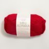 4219 Mini Alpakka - rød