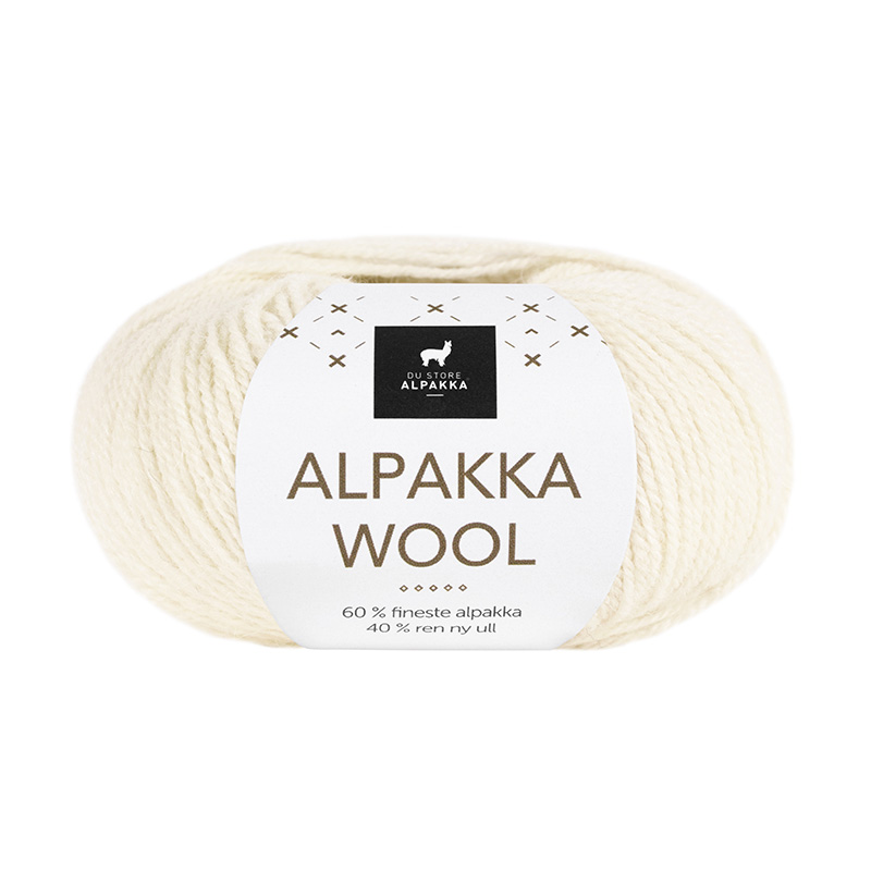 501 Alpakka Wool - natur