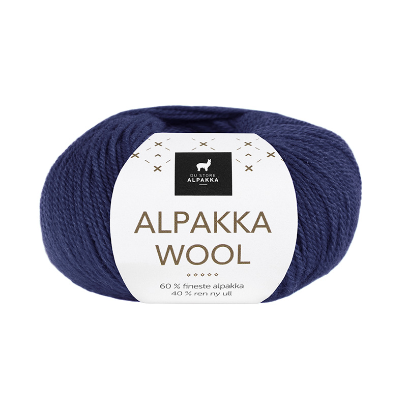 525 Alpakka Wool - marine