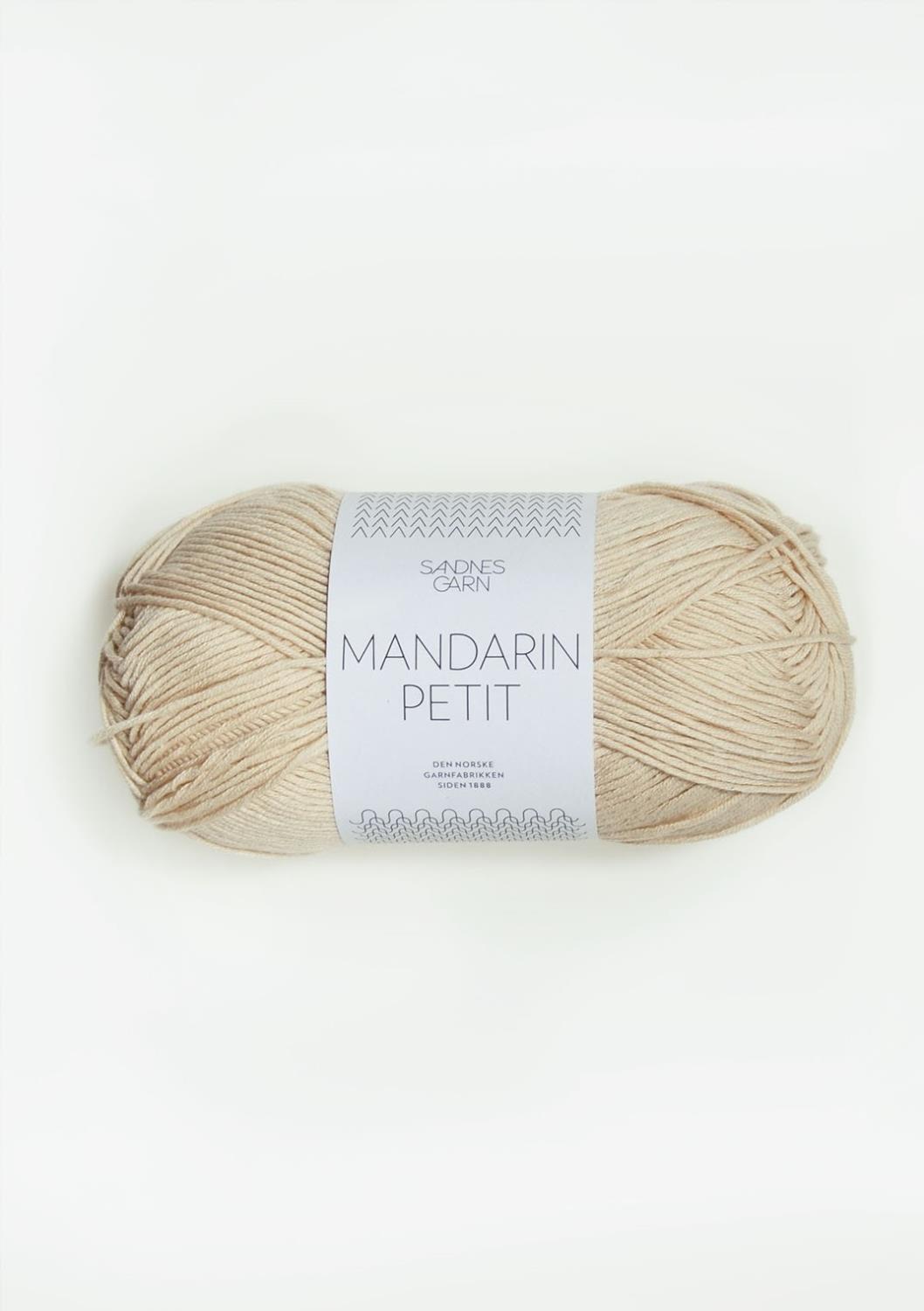3011 Mandarin Petit - mandelhvit