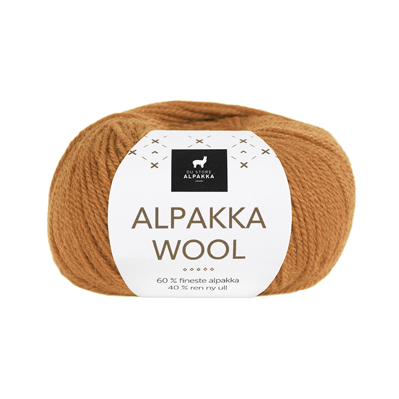 519 Alpakka Wool - safrangul