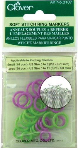 3107 Soft Stitch Ring Markers