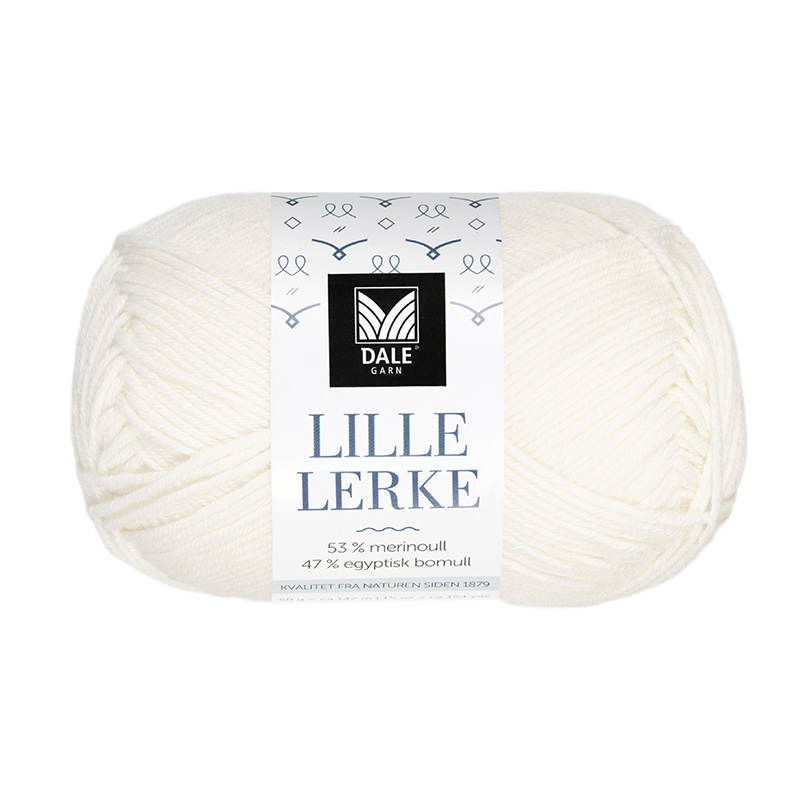 0017 Lille Lerke - hvit