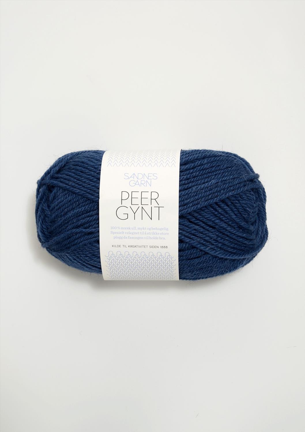 6364 Peer Gynt - mørk blå