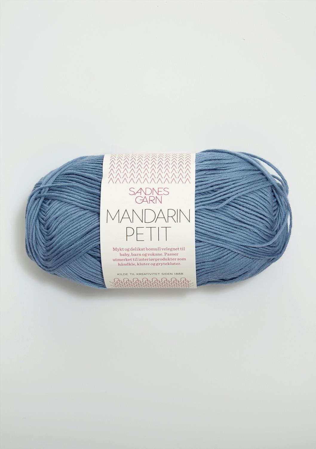 9463 Mandarin Petit - jeansblå