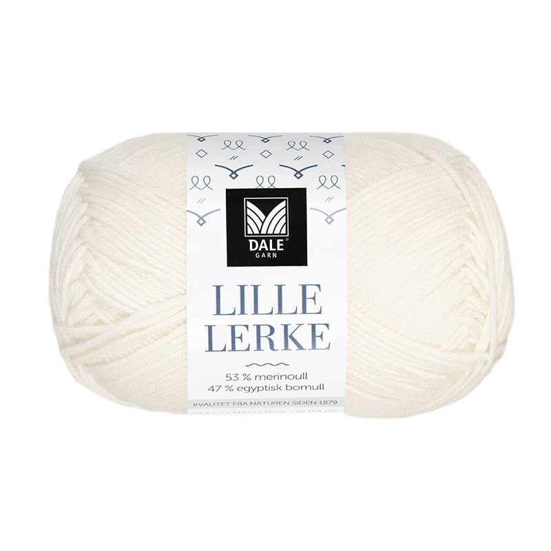 0020 Lille Lerke - off white