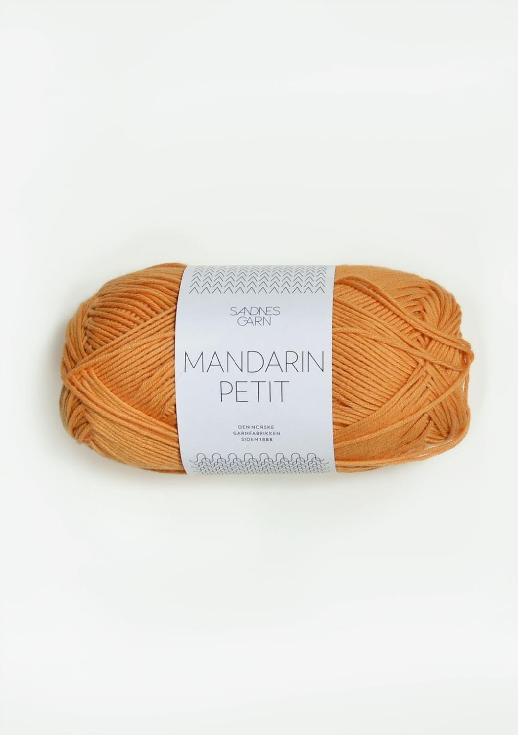 2524 Mandarin Petit - varmgul