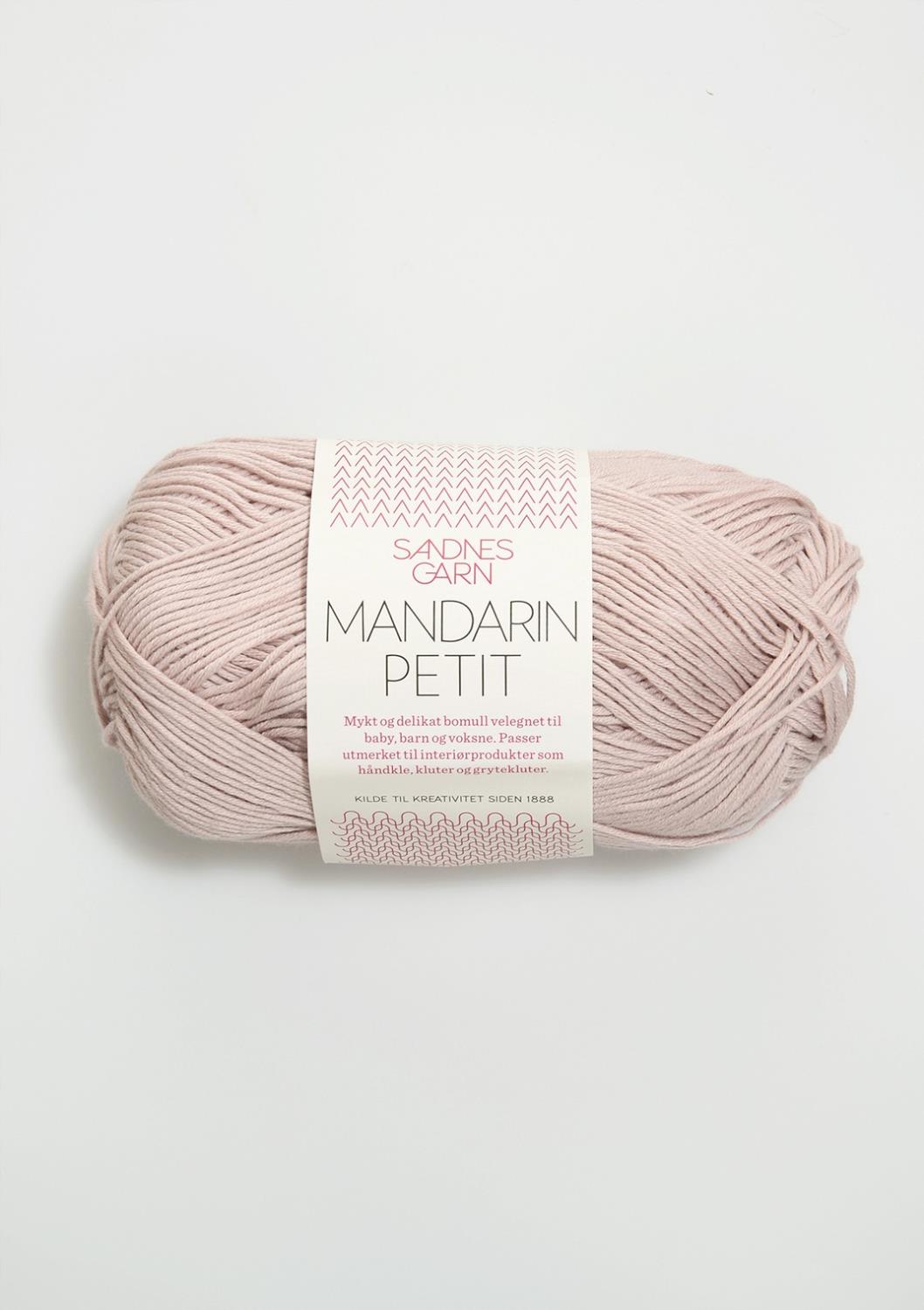 3511 Mandarin Petit - pudder rosa