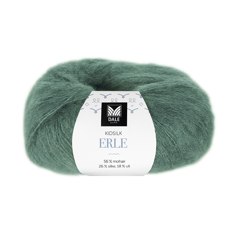7872 Kidsilk Erle - grønn