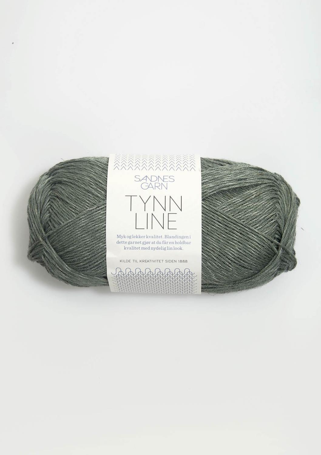 8561 Tynn Line - grønn