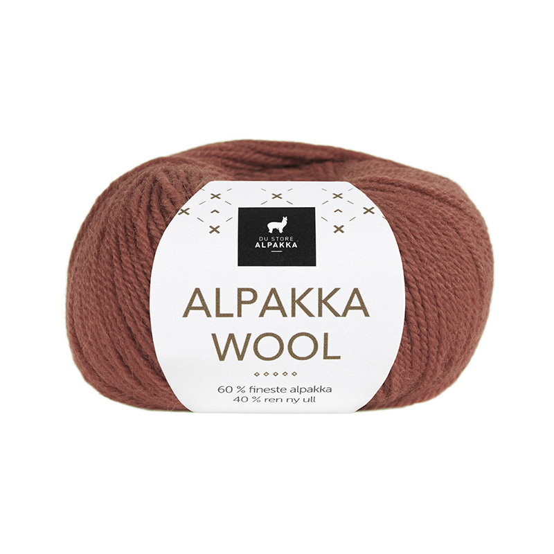 532 Alpakka Wool - brent rust