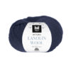 1437 Lanolin Wool - mørk indigoblå