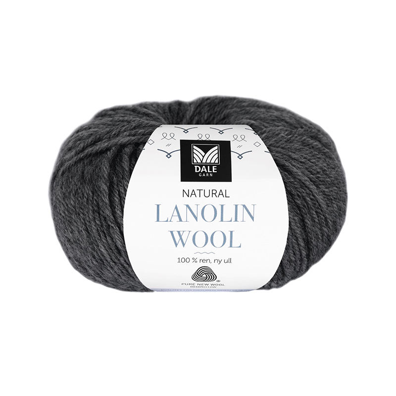 1431 Lanolin Wool - koksmelert