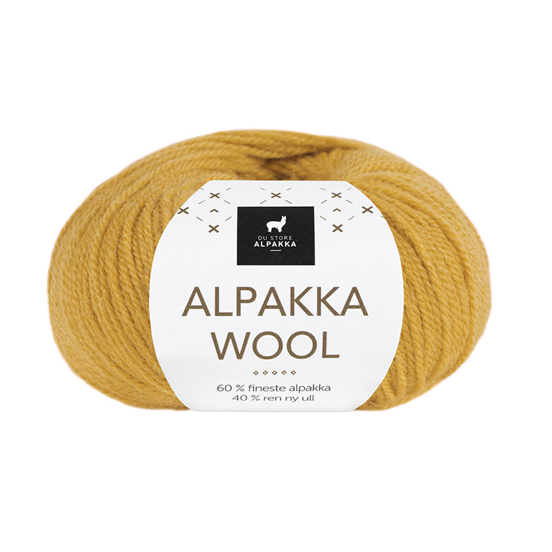 511 Alpakka Wool - maisgul