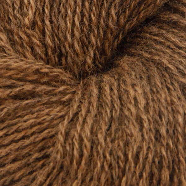 2102 Tinde Pelsullgarn - lys brun