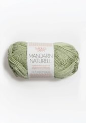 9522 Mandarin Naturell - lys grønn