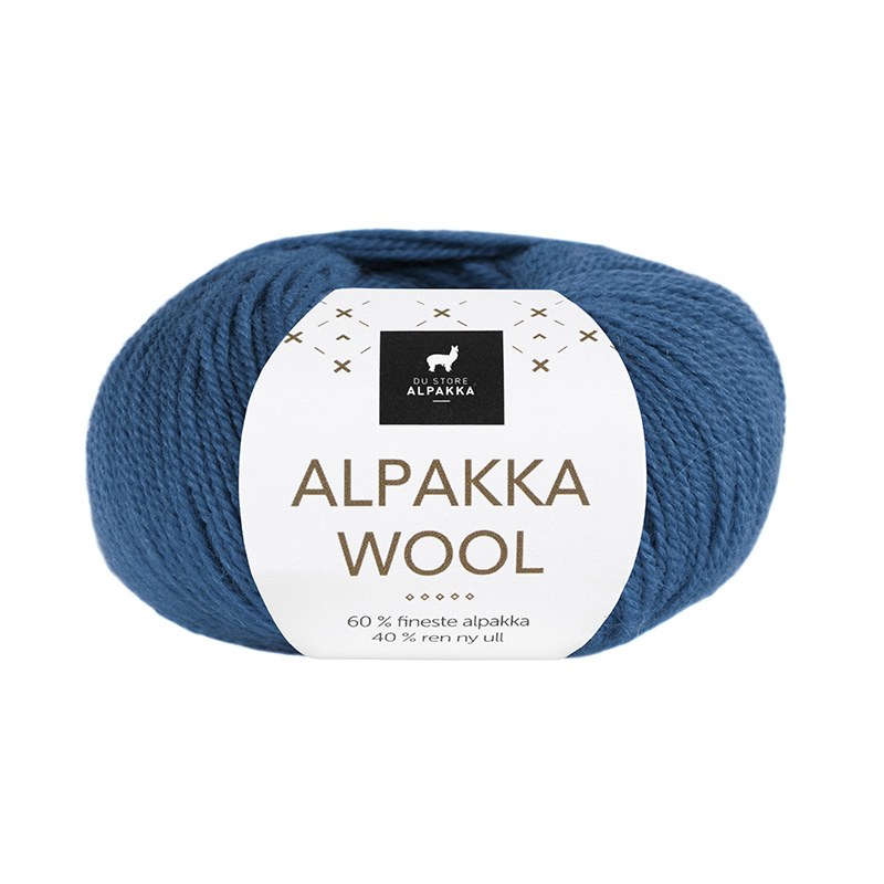 517 Alpakka Wool - denim