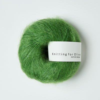 Soft Silk Mohair - kløvergrøn