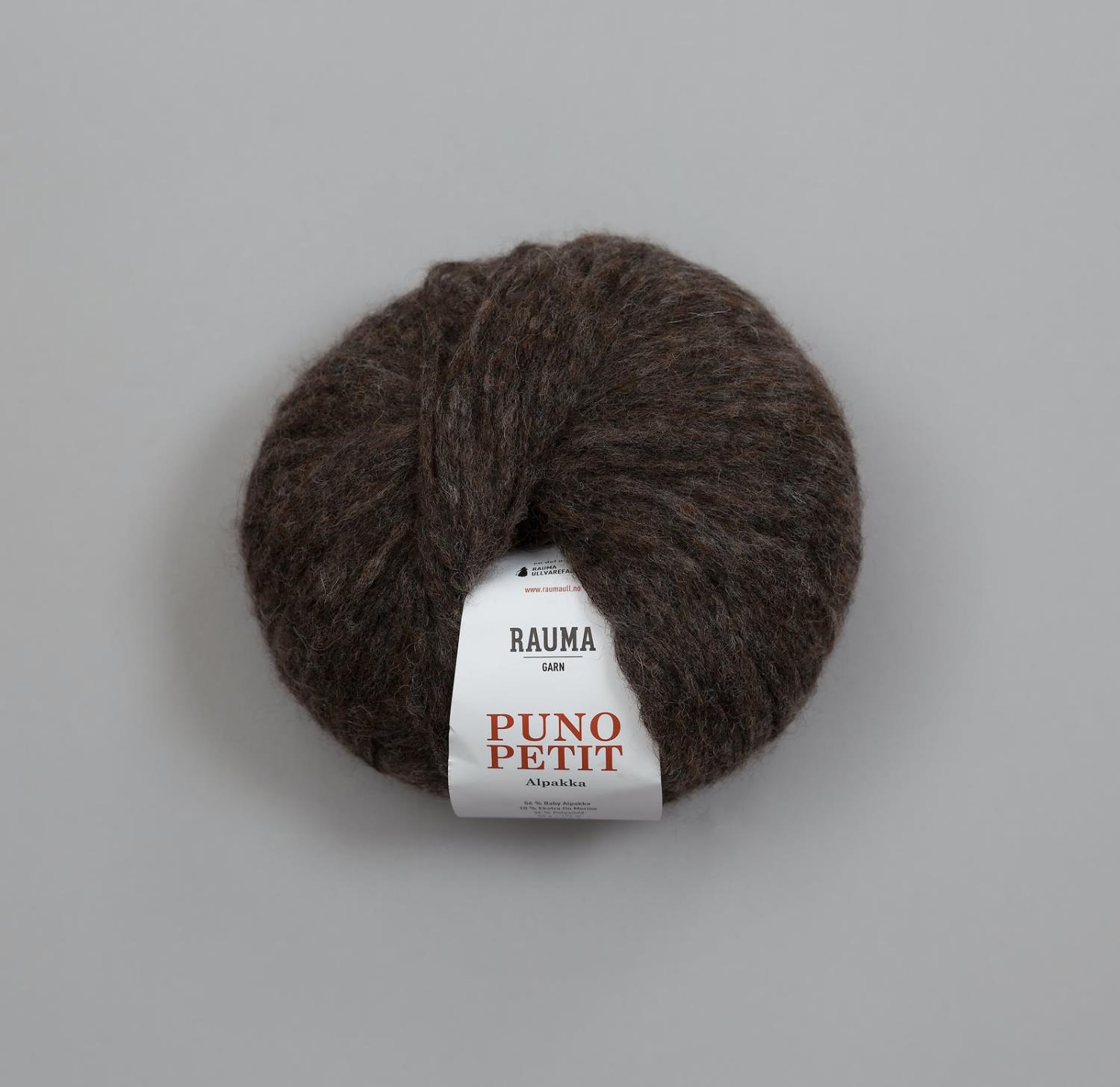 2317 Puno Petit - mørk brun