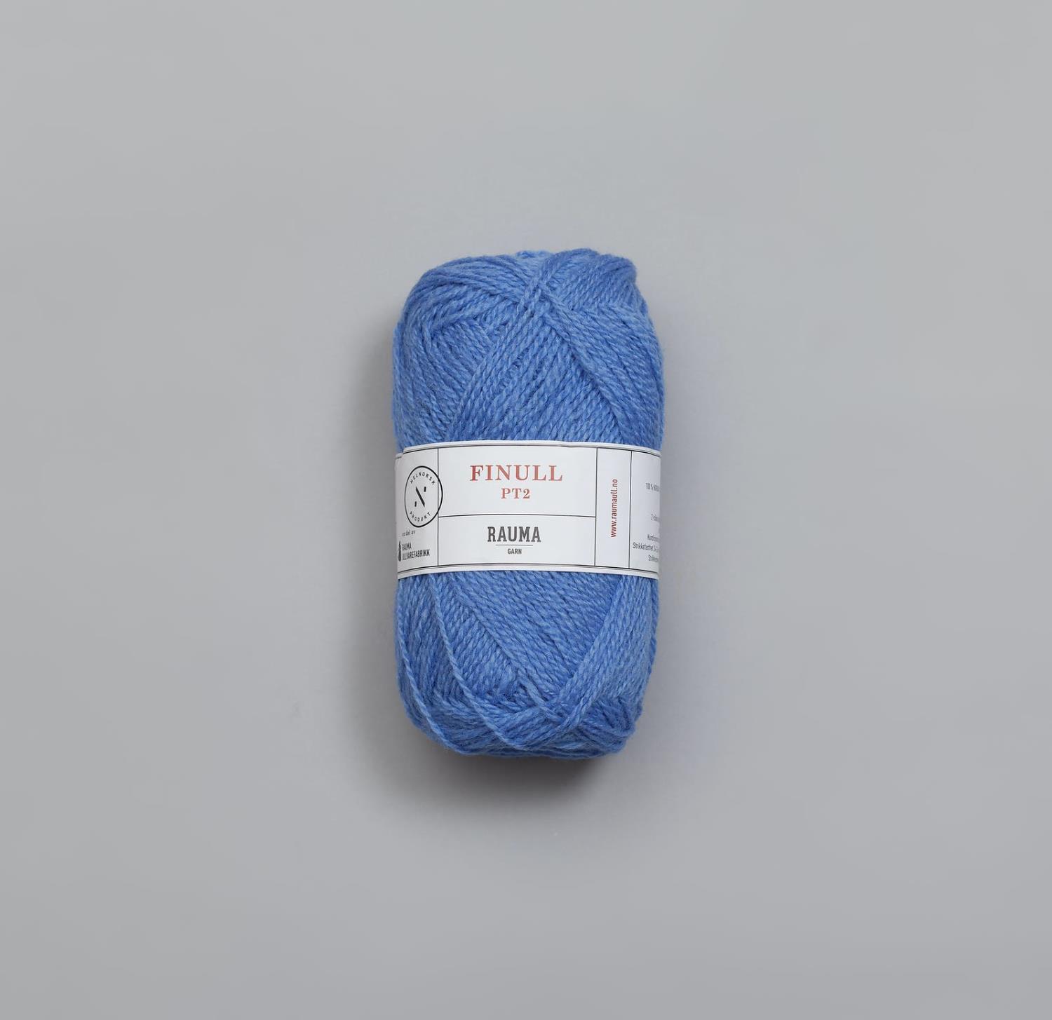 4385 Finull - lys jeansblå