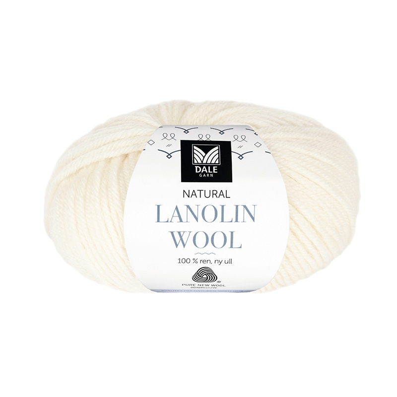 1401 Lanolin Wool - natur