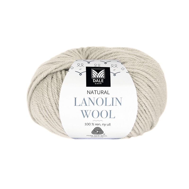 1405 Lanolin Wool - sandbeige
