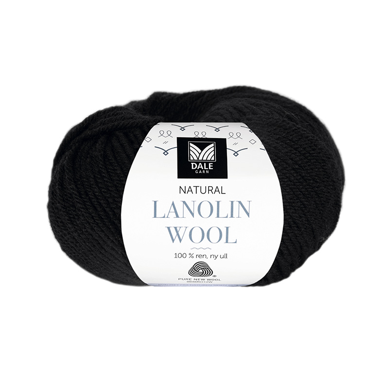 1404 Lanolin Wool - sort