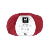 1407 Lanolin Wool - klarrød
