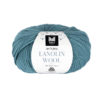 1416 Lanolin Wool - petrol