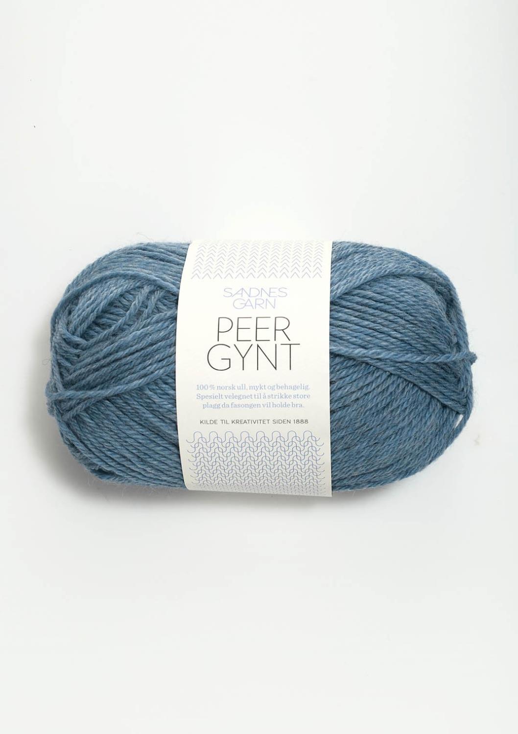 6324 Peer Gynt - blåmelert