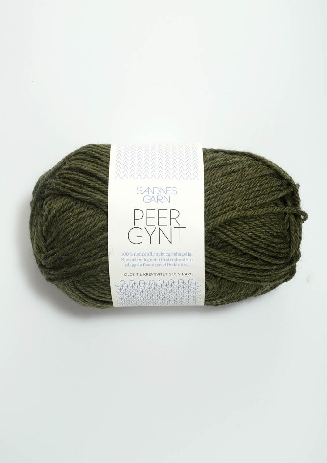 9572 Peer Gynt - mørk grønnmelert