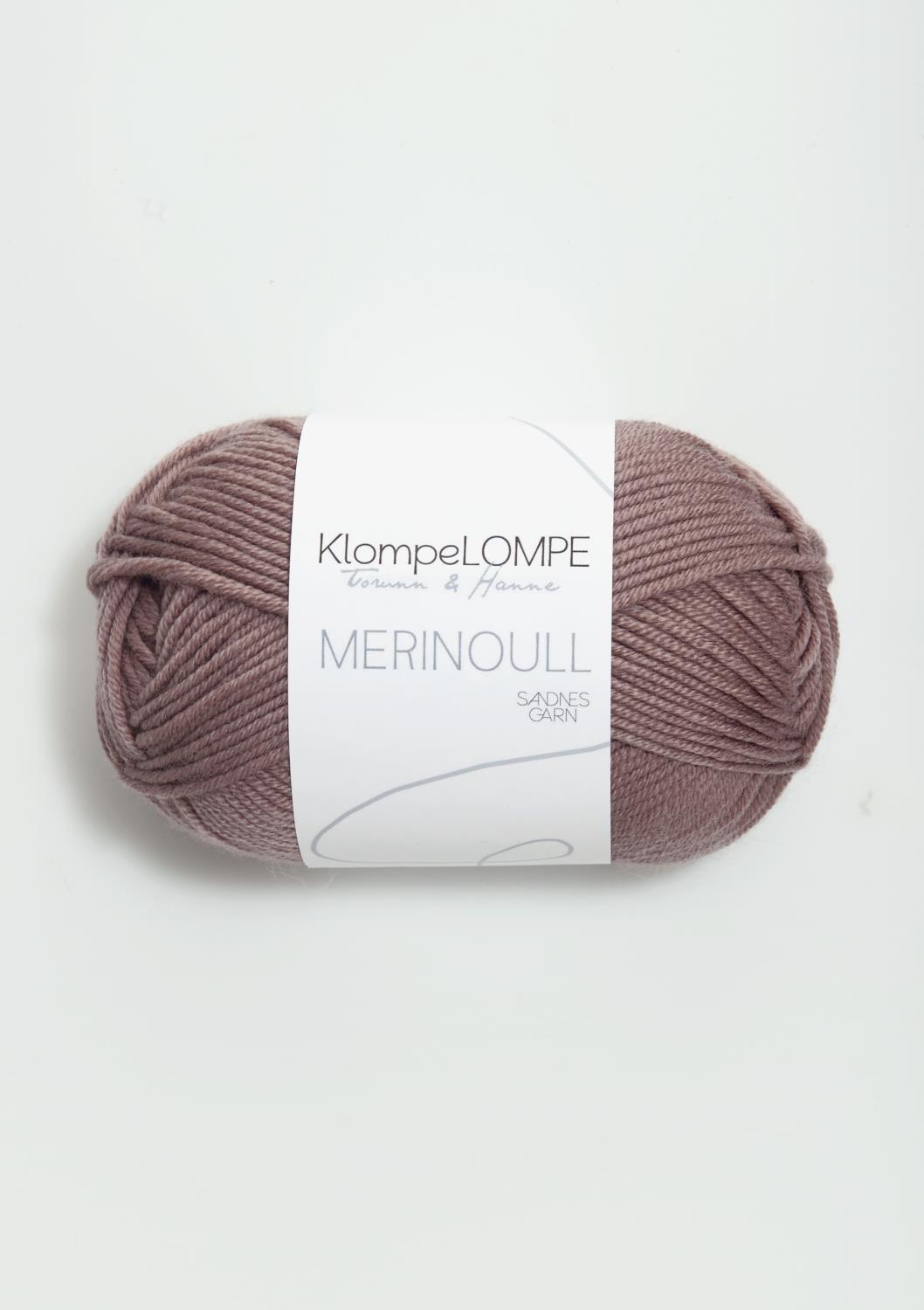 4331 KlompeLompe Merinoull - dus lilla