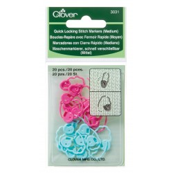 3031 Quick Locking Stitch Markers (Medium)