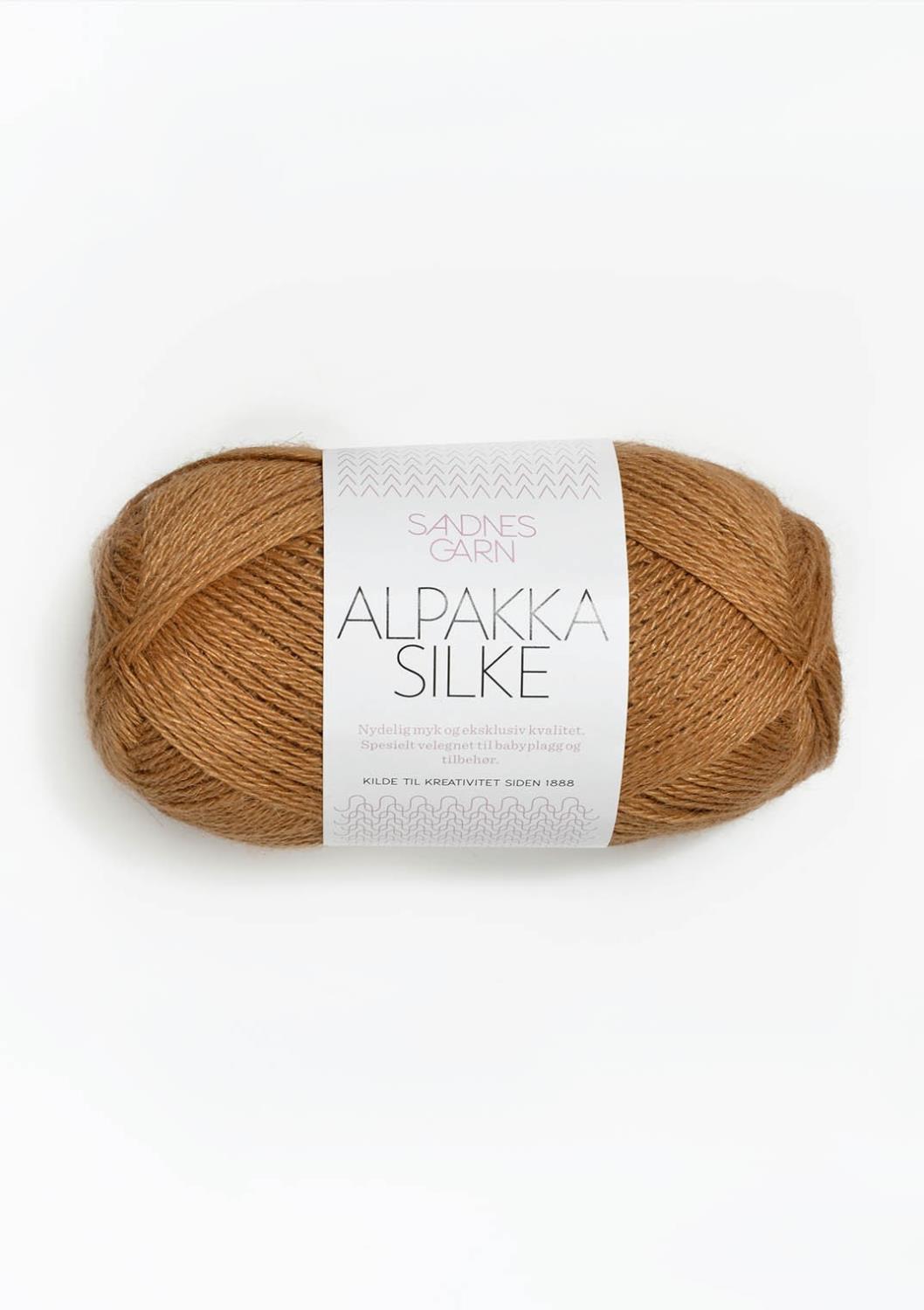 2544 Alpakka Silke - brent gulbrun