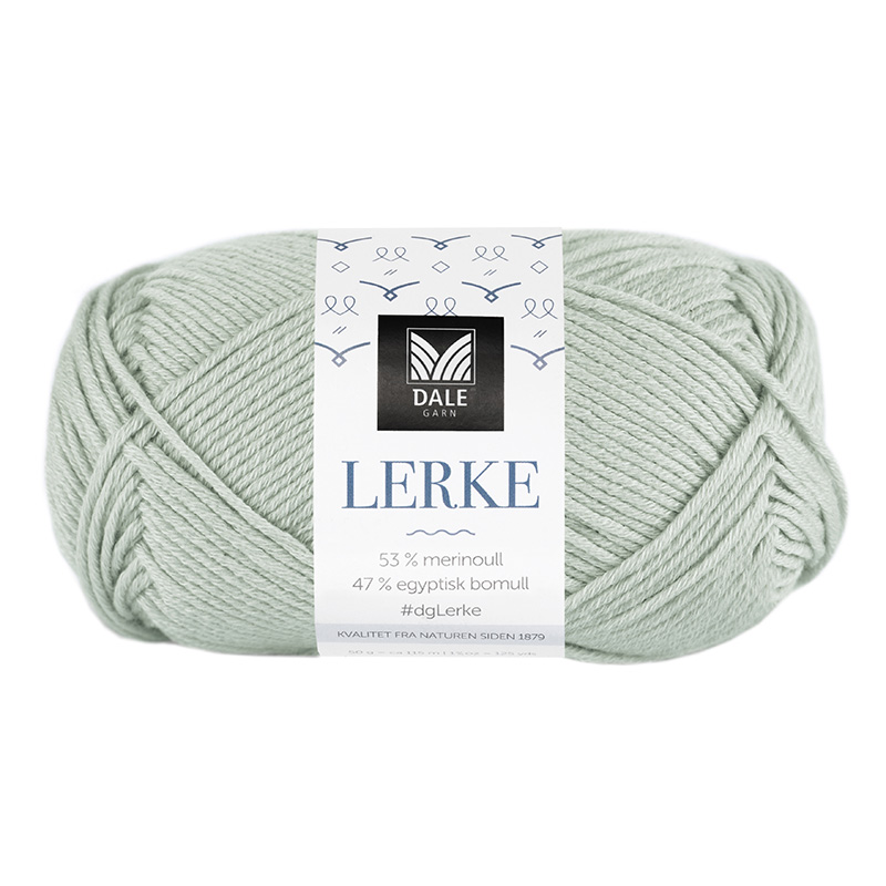 8137 Lerke - lys jade