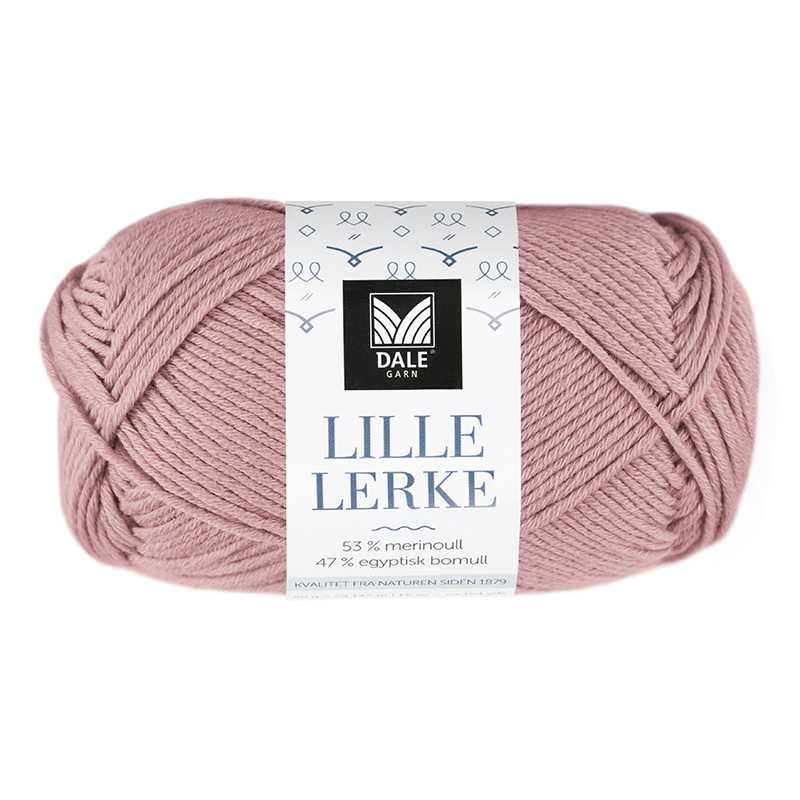 8135 Lille Lerke - rose