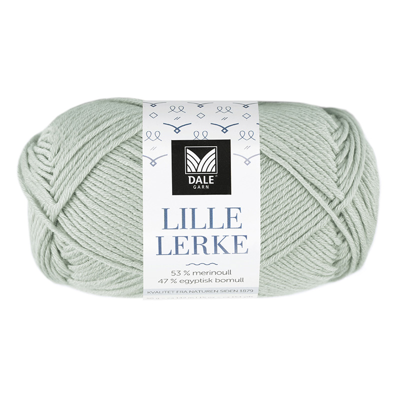 8137 Lille Lerke - lys jade