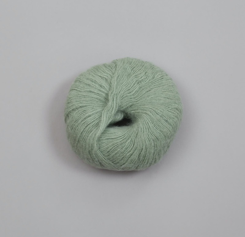 5304 Alpaca Silk - jadegrønn