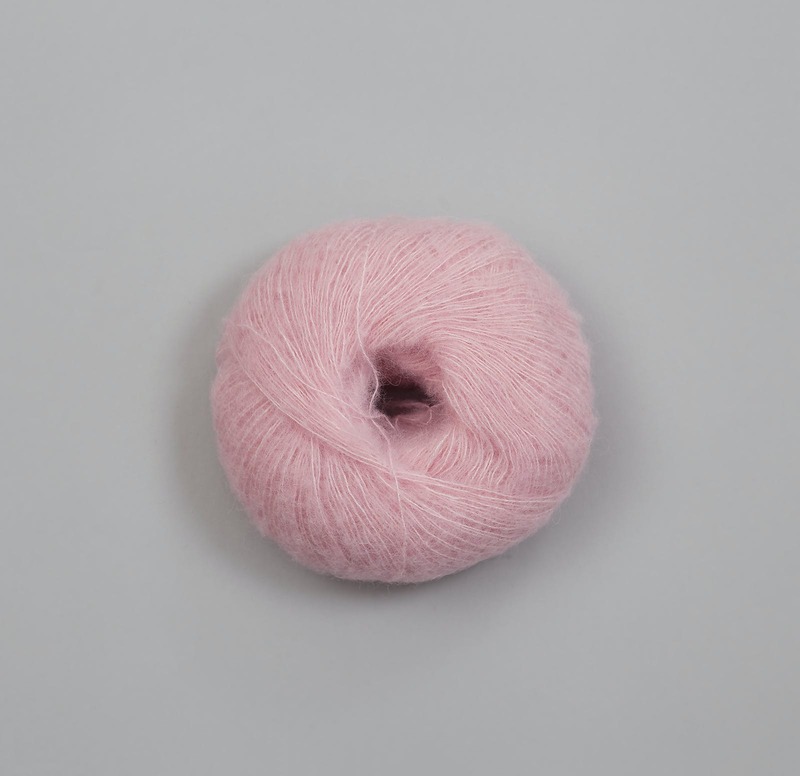 5115 Alpaca Silk - lys rosa