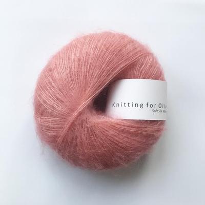 Soft Silk Mohair - flamingo