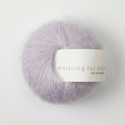 Soft Silk Mohair - enhjørninglilla