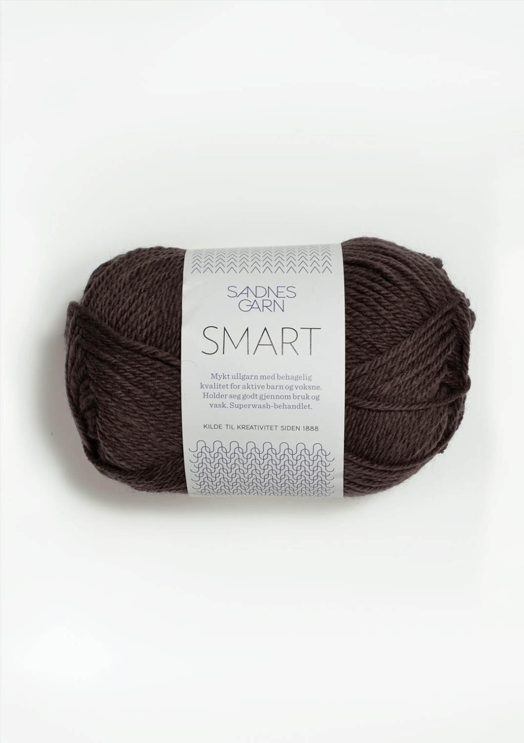 4071 Smart - mørk brun