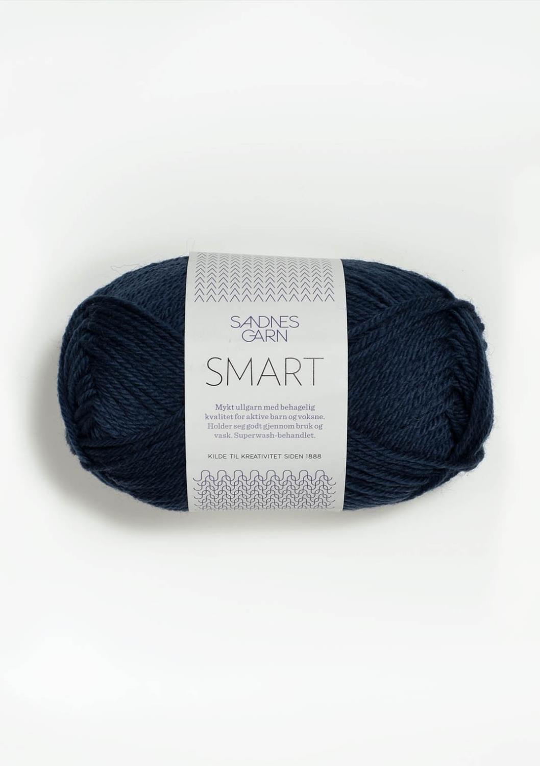 6062 Smart - mørk blå