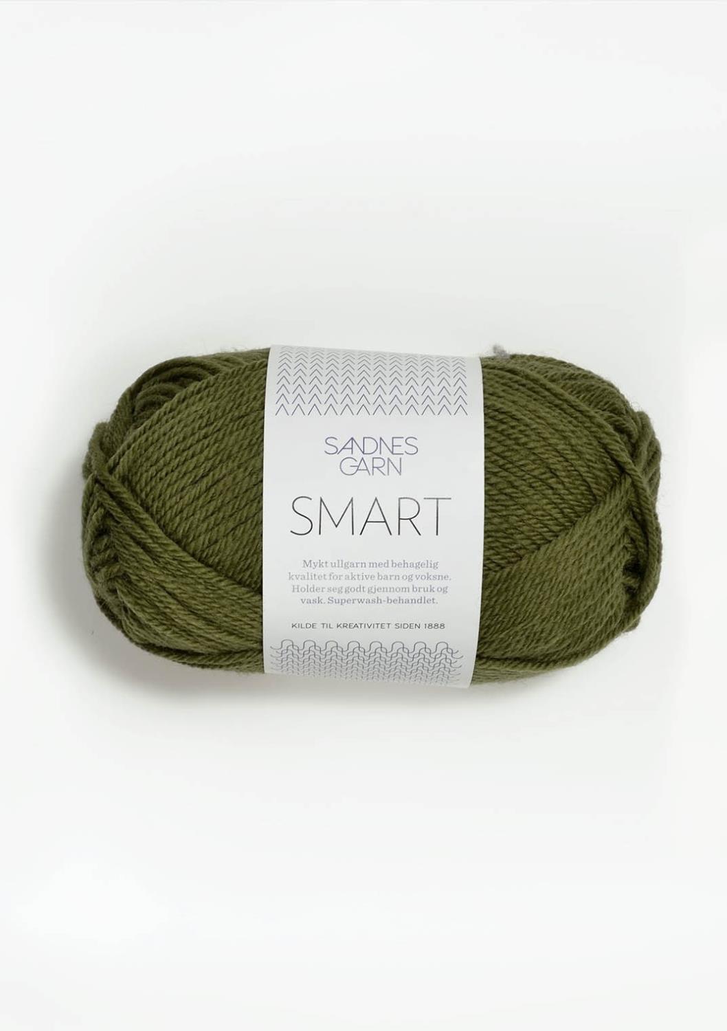 9553 Smart - olivengrønn