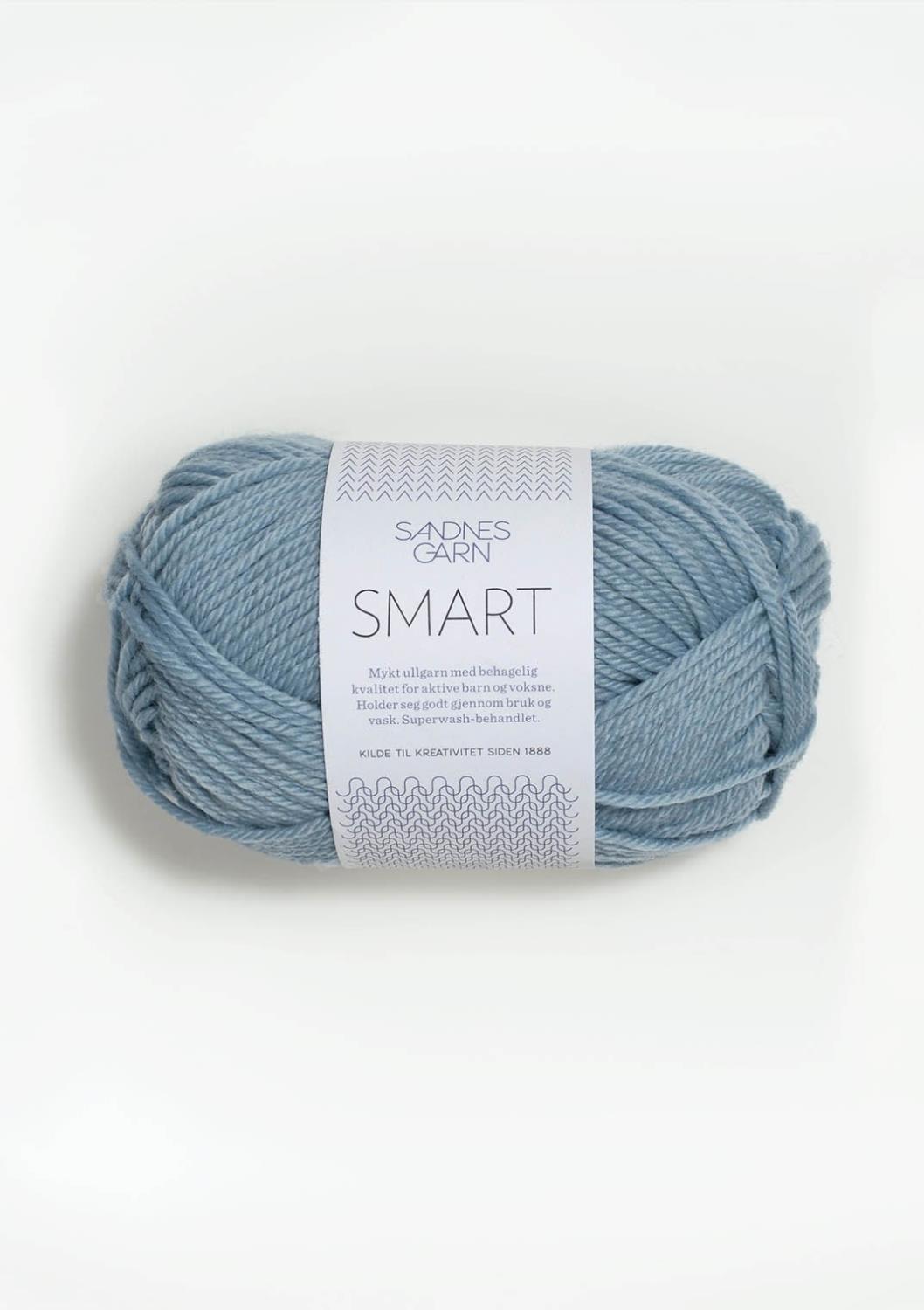 6531 Smart - isblå