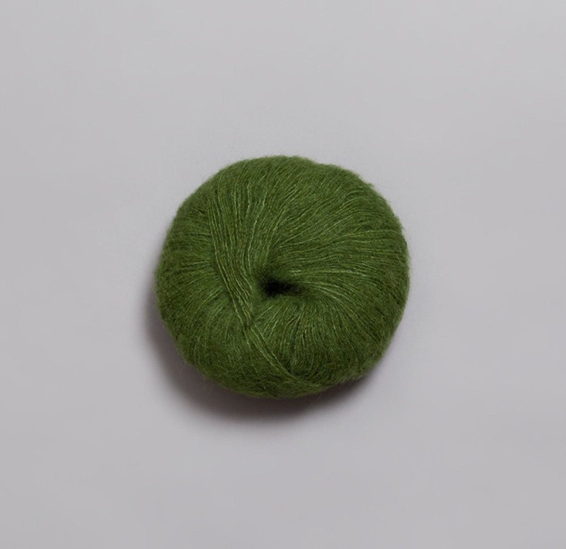 5339 Alpaca Silk - grønn