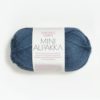 6052 Mini Alpakka - jeansblå