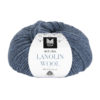 1448  Lanolin Wool - denim melert